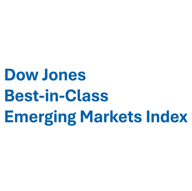 Constituent of Dow Jones Best-in-Class Emerging Markets Index
