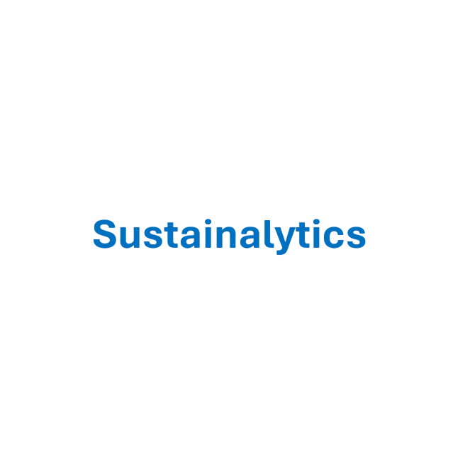 Sustainalytics – ESG Risk Rating