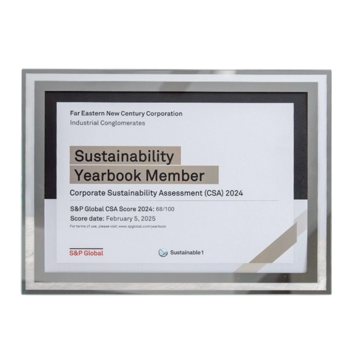 S&P Global Sustainability Yearbook Member