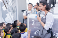 Promote Recycling to Students and the General Public