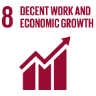 8.DECENT WORK AND ECONOMIC GROWTH 8.DECENT WORK AND ECONOMIC GROWTH