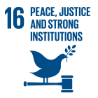 16.PEACE, JUSTICE AND STRONG INSTITUTIONS 16.PEACE, JUSTICE AND STRONG INSTITUTIONS