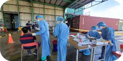 COVID Screening for Migrant Workers