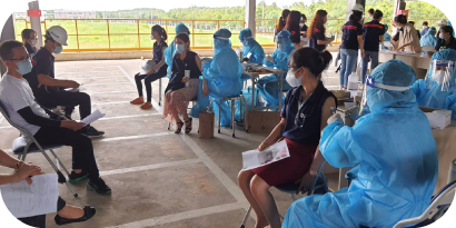 Fighting the Pandemic with Strategic Foresight and Preventative Measures at FEAV