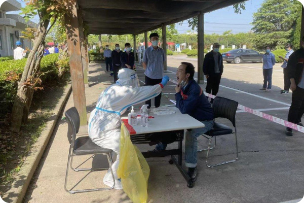 堅守營運 遠紡工業（上海）維持營運生產