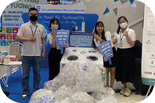 FEPV and AEON’s Collaborative PET Recycling Program
