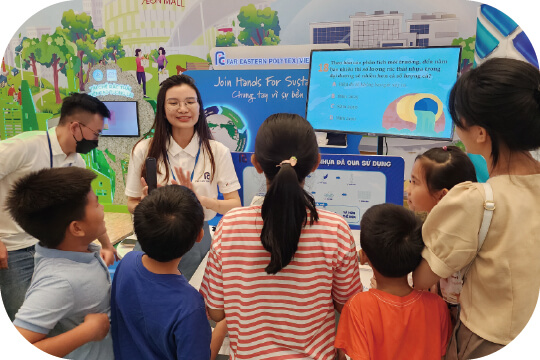 FEPV and AEON’s Collaborative PET Recycling Program