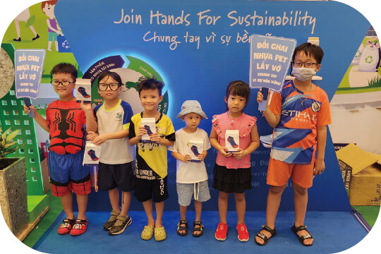 FEPV and AEON’s Collaborative PET Recycling Program
