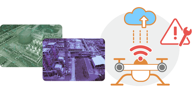 AI Drone Inspection System AI Drone Inspection System