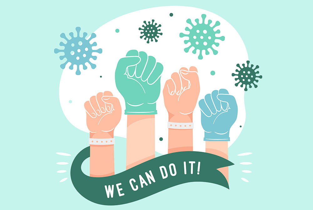 Protect the Nation, Unite against the Pandemic
