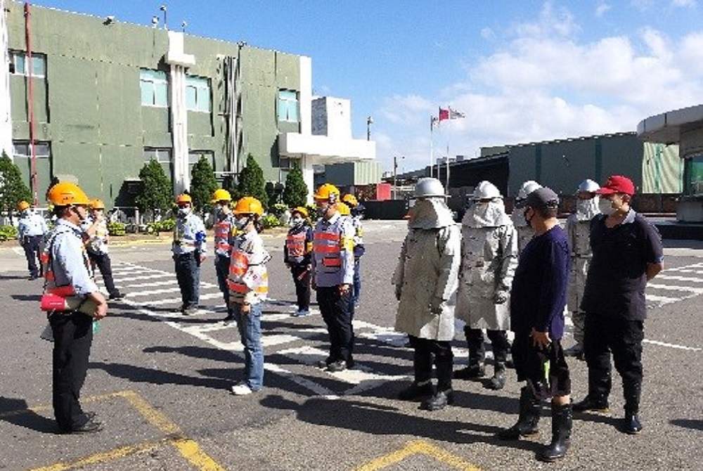 Hsinpu Chemical Plant Occupational Safety Enhancement and Innovation Project