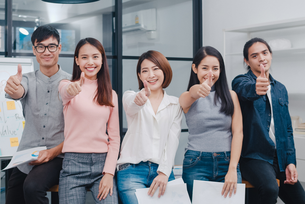 86.8% Employee Satisfaction in 2021