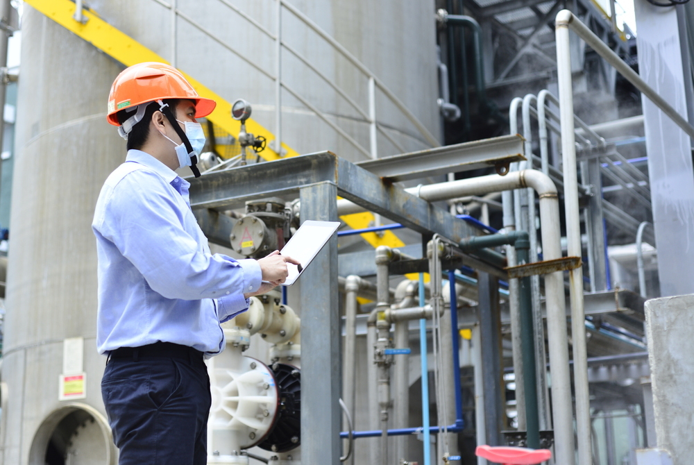 Occupational Safety and Health Enhancement and Innovation at Hsinpu Chemical Fiber Plant