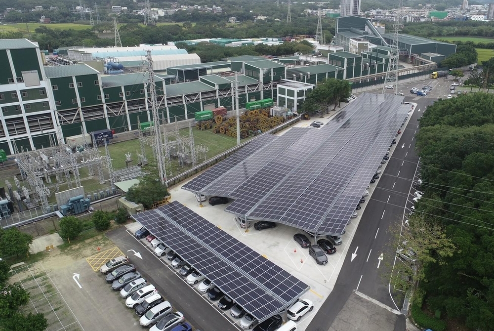 Solar System Fire Response at Hsinpu Chemical Fiber Plant