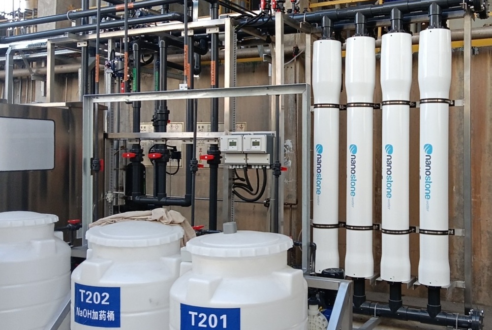 Transforming Effluent Into Purified Water