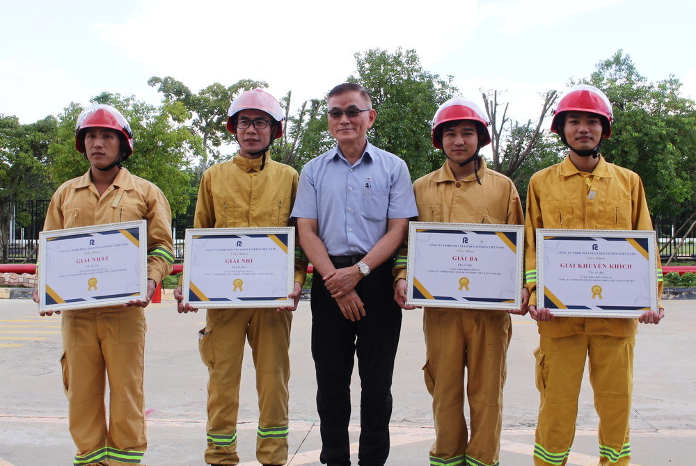 FEPV’s Fire Safety Competition on National Fire Prevention Day, Vietnam